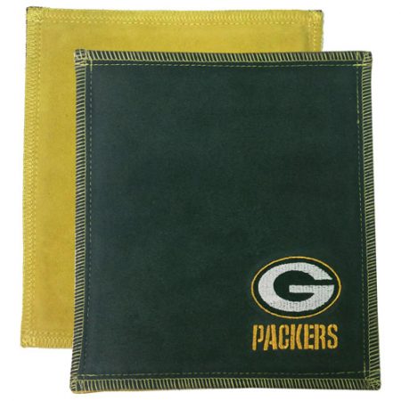 green bay packers bowling shammy towel