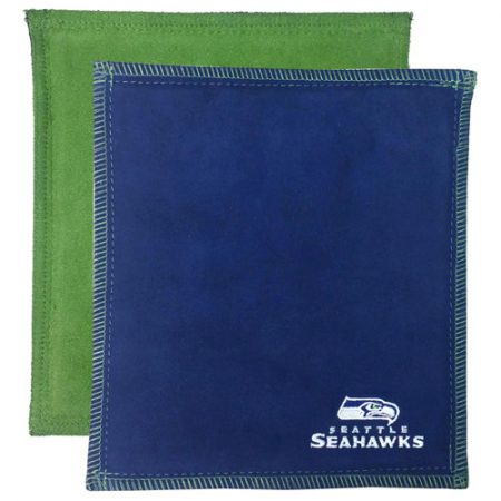 seattle seahawks bowling shammy towel