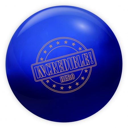 swag Incredible hero bowling ball