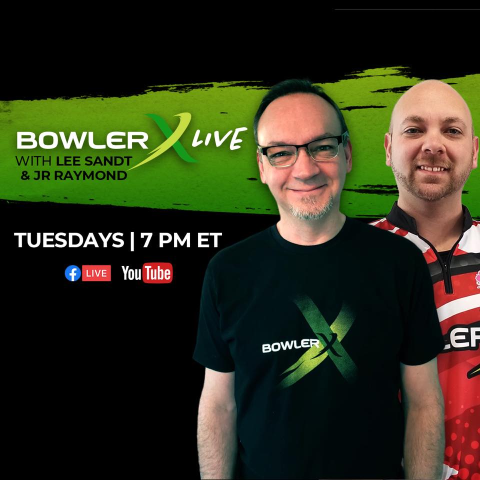 BowlerX Live Show Banner