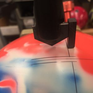 magnetic drill bit guide, hit your cut lines