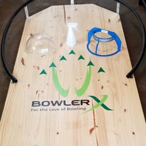 Ball Roll Tool, bowling track finder, positive axis locater tool, find ball track, better ball roll