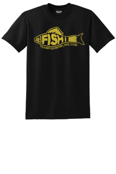 TeamFish-BlackGold-Front-TShirt