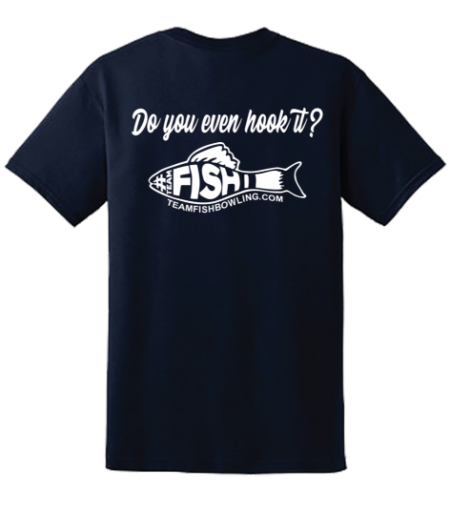 do you even hook it shirt, teamfish