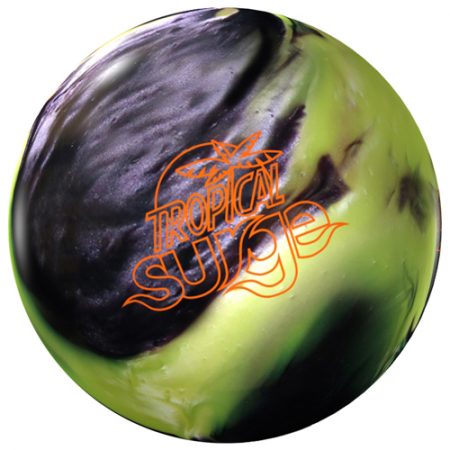 storm tropical surge yellow black bowling ball