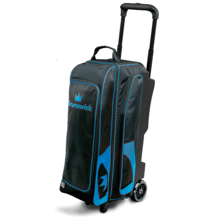 Brunswick Blitz Triple Roller Black/Blue
