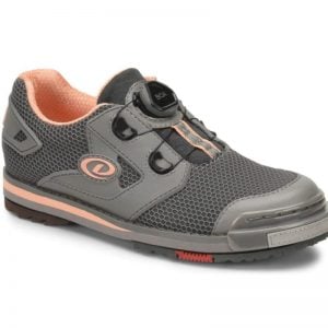 dexter sst 8 power frame womens bowling shoes grey peach