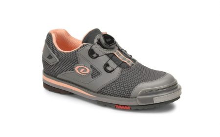 dexter sst 8 power frame womens bowling shoes grey peach