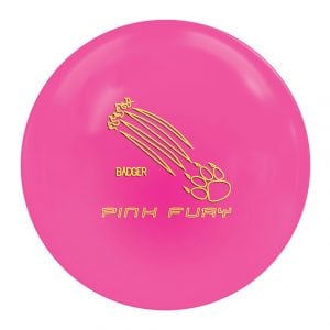 900 global badger pink fury bowling ball