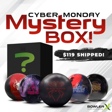 bowlerx cyber monday mystery bowling ball box deal