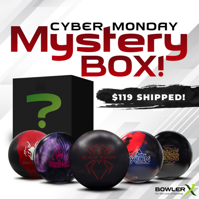BowlerX Holiday Mystery Ball Box