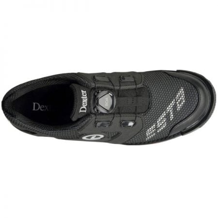 Dexter SST 8 BOA Power Frame Bowling Shoes Black/Grey - Image 4