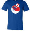 TeamFish Bobber T-Shirt - Image 2