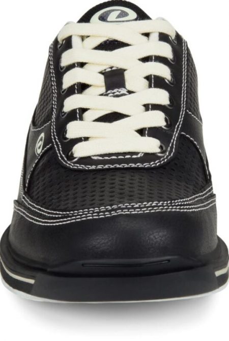 Dexter Turbo Pro Wide Width Bowling Shoes Black/Cream - Image 4