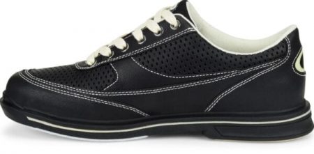 Dexter Turbo Pro Wide Width Bowling Shoes Black/Cream - Image 3