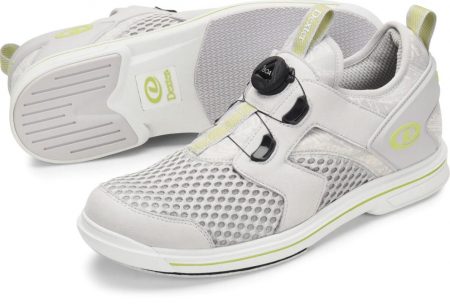 Dexter Pro BOA Grey/Lime Men's Bowling Shoes - Image 4