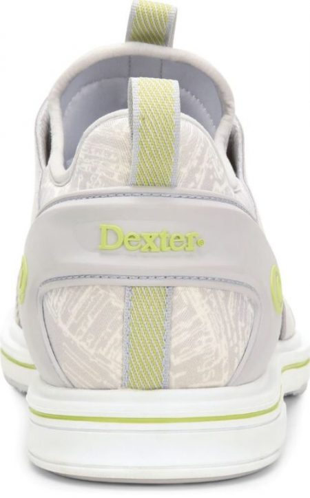 Dexter Pro BOA Grey/Lime Men's Bowling Shoes - Image 3