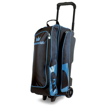 brunswick blitz triple roller black blue