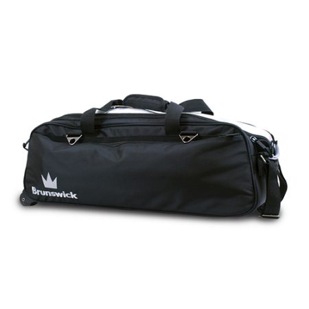 brunswick combat triple tote black