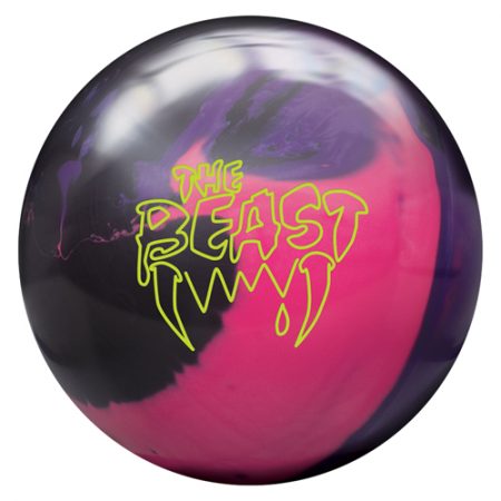 columbia beast black pink purple bowling ball