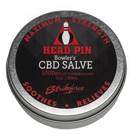 head pin cbd bowlers salve in tin