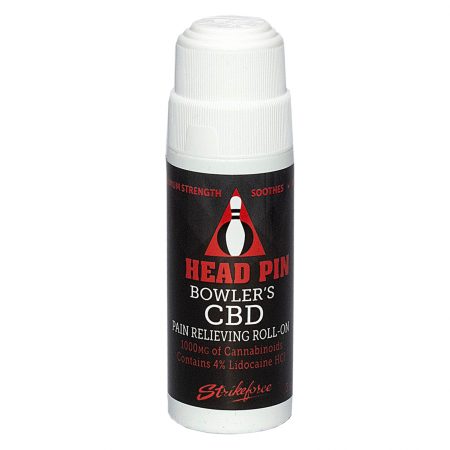 head pin cbd lidocaine roll on