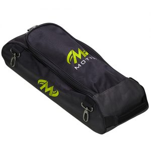 motiv ballistix black grey lime shoe bag