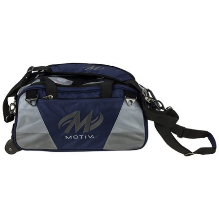 motiv ballistix navy double tote bag