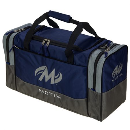 motiv shock navy double tote bag