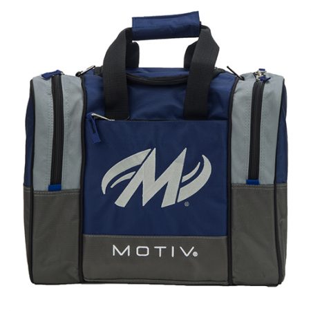 motiv shock navy single tote bag