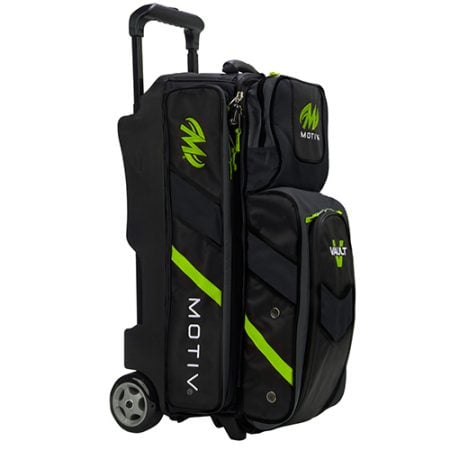 motiv vault black grey lime triple roller