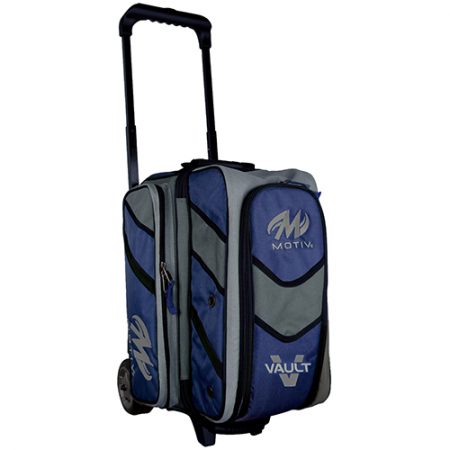 motiv vault navy double roller bag