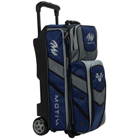 motiv vault navy triple roller bag