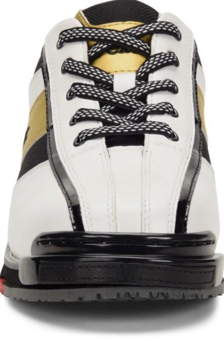 Dexter SST 8 Pro White/Black/Gold Men's Bowling Shoes - Image 2