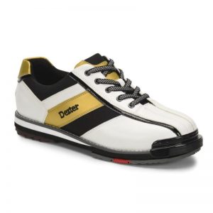 dexter sst 8 pro white black gold bowling shoes