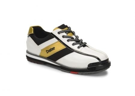 dexter sst 8 pro white black gold bowling shoes