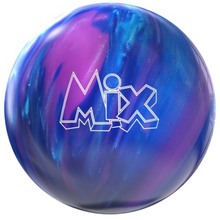 storm mix purple blue bowling ball