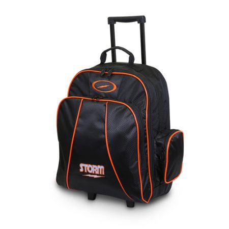 storm rascal single roller black orange