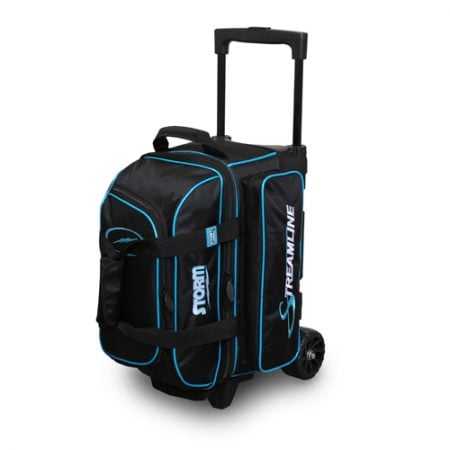 storm streamline double roller black blue