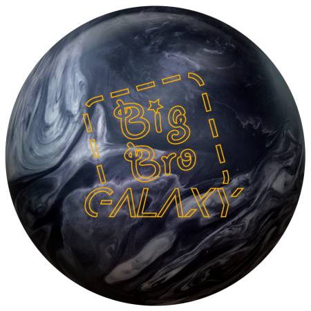 swag big bro galaxy bowling ball