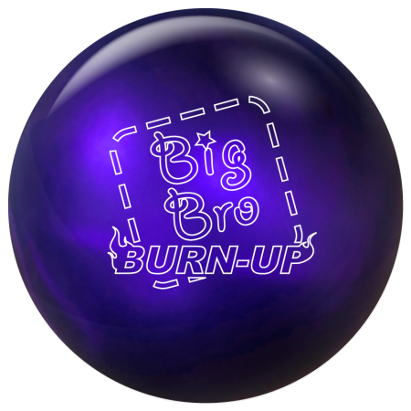 swag big bro burn up bowling ball