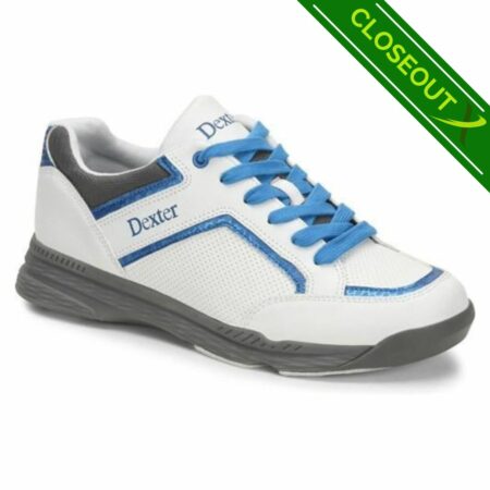 Dexter Bud Blue/White Men's Bowling Shoes