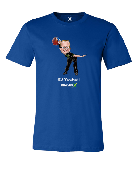 EJ Tackett PBA Caricature Bowling Shirt - Image 3