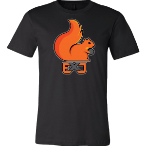 EJ Tackett squirrel t shirt
