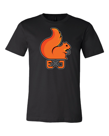 EJ Tackett squirrel t shirt