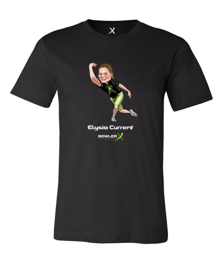 Elysia Current PWBA Caricature Bowling Shirt - Image 2