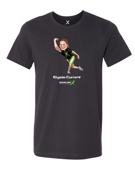 Elysia Current PWBA Caricature Bowling Shirt - Image 3