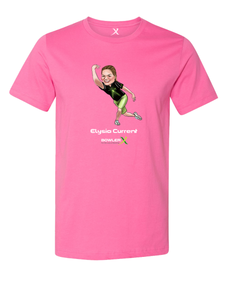 Elysia Current PWBA Caricature Bowling Shirt - Image 4
