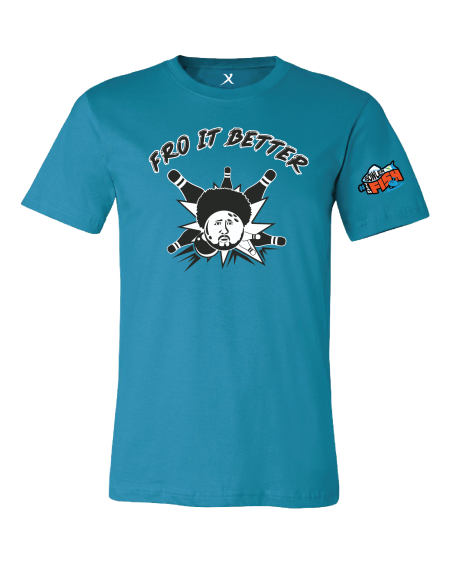 Fro It Better by Kyle Troup Bowling Shirt - Image 3