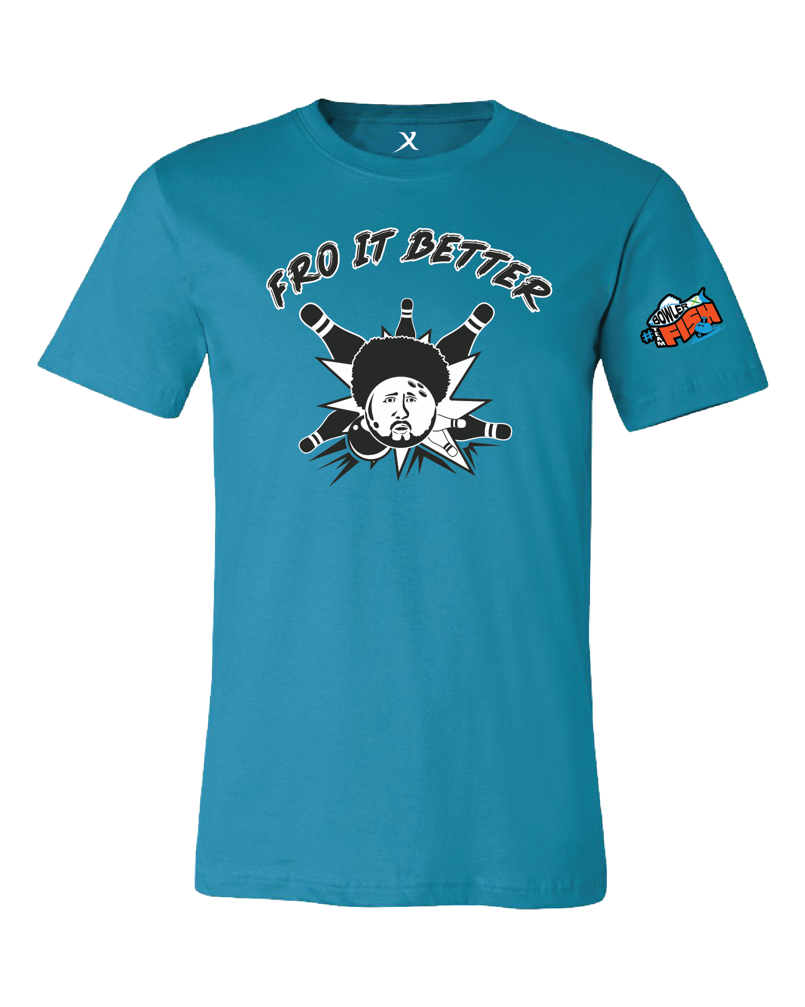 Fro It Better by Kyle Troup Bowling Shirt - BowlerX.com